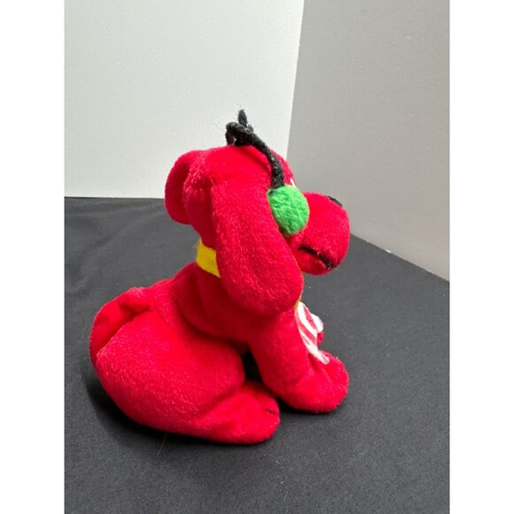 Scholastic Clifford The Big Red Dog 5” Plush Toy With Bone & Scarf - Picture 5 of 8